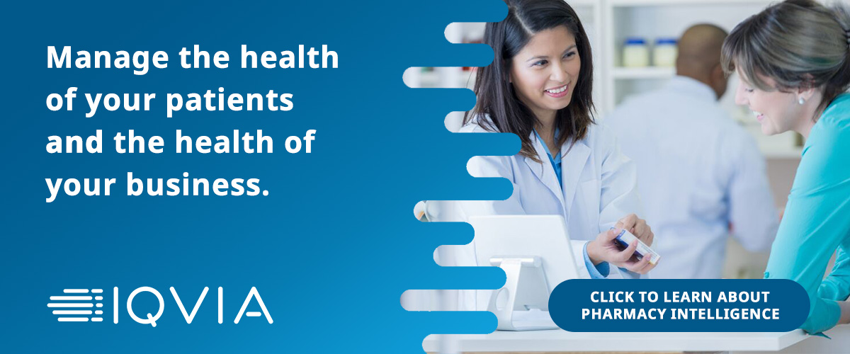 IQVIA Pharmacy Intelligence Banner Ad 2