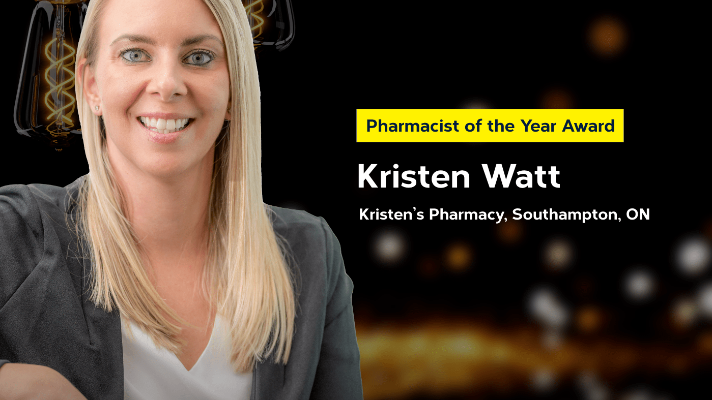 Conference2022-Day-Awards-Pharmacist of the Year Award - Kristen Watt2