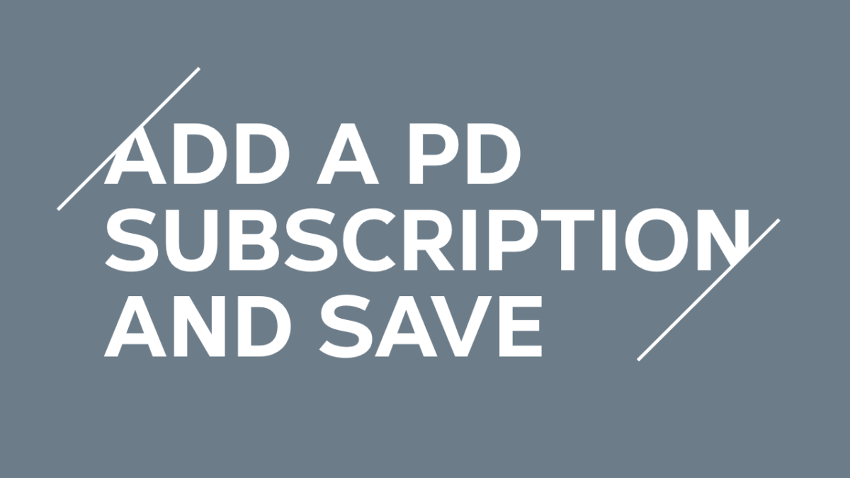 Technician Professional Development Subscription
