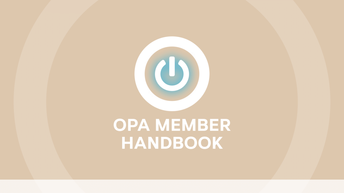 Member Handbook 2026