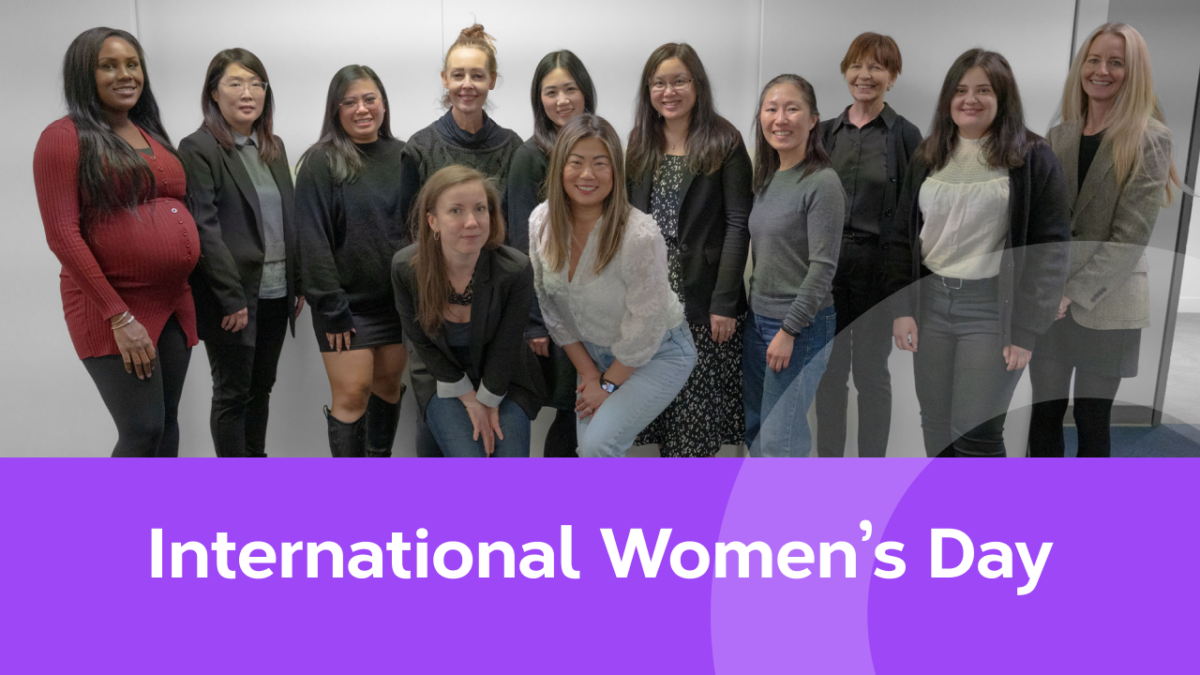 International Women’s Day with Kathy Tam