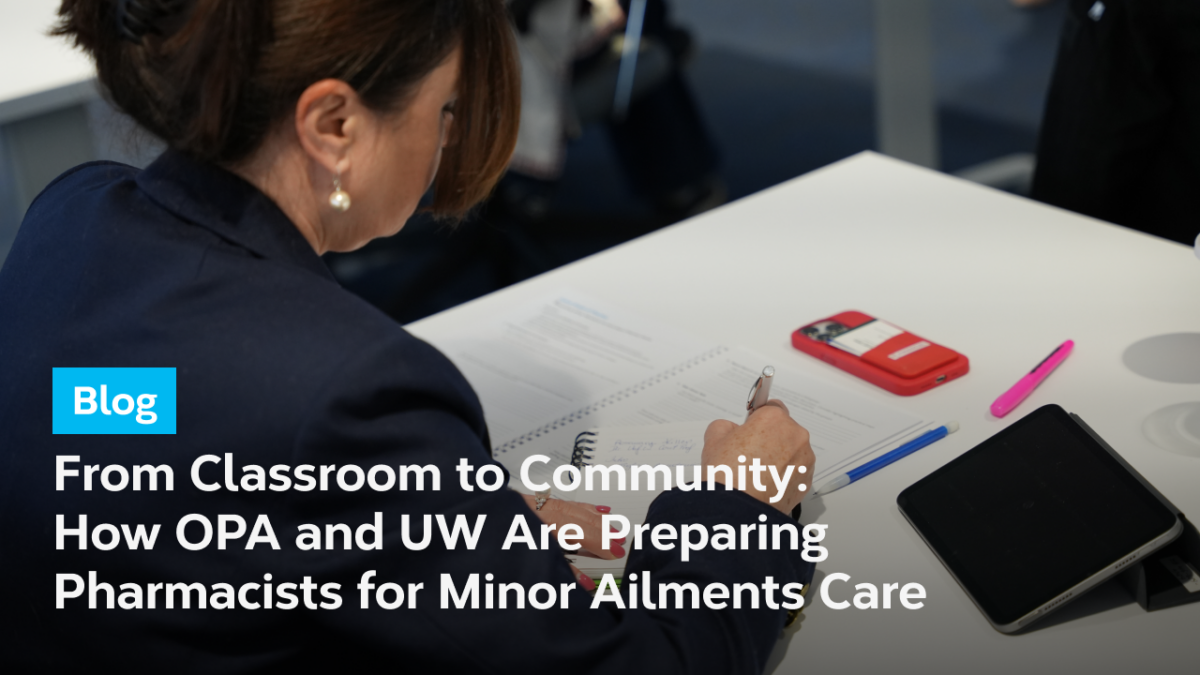Thumbnail - Minor Ailments - Classrom to Community