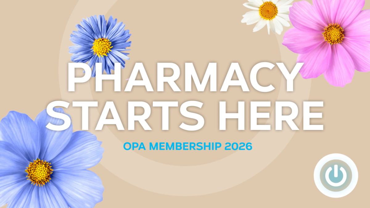 OPA Membership | Pharmacy Starts Here