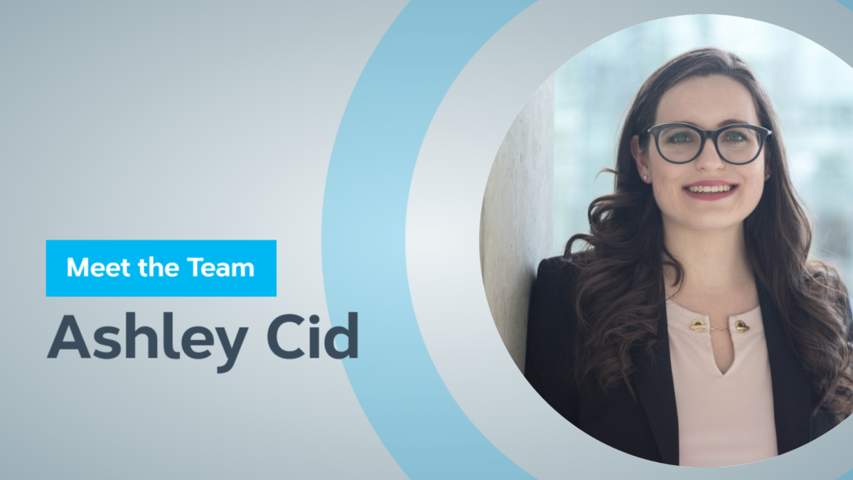 Staff Profile: Ashley Cid