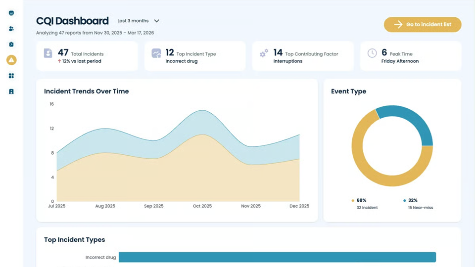 MAPflow Incident Reporting
