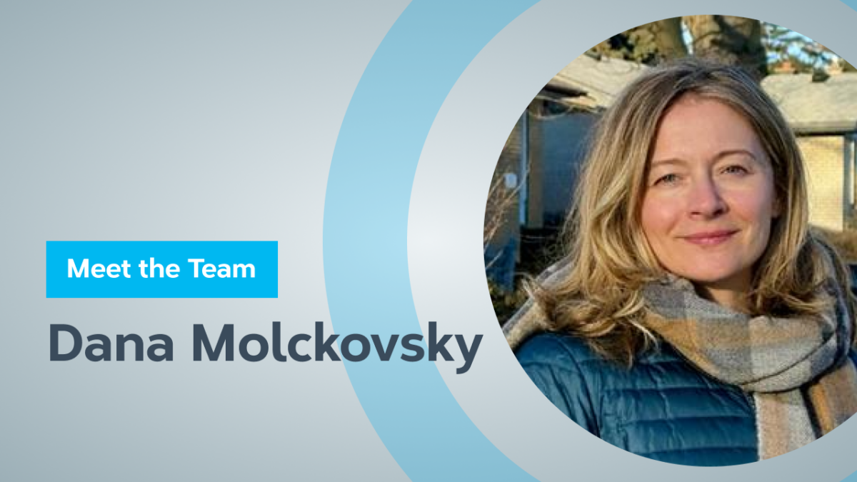 Staff Profile: Dana Molckovsky
