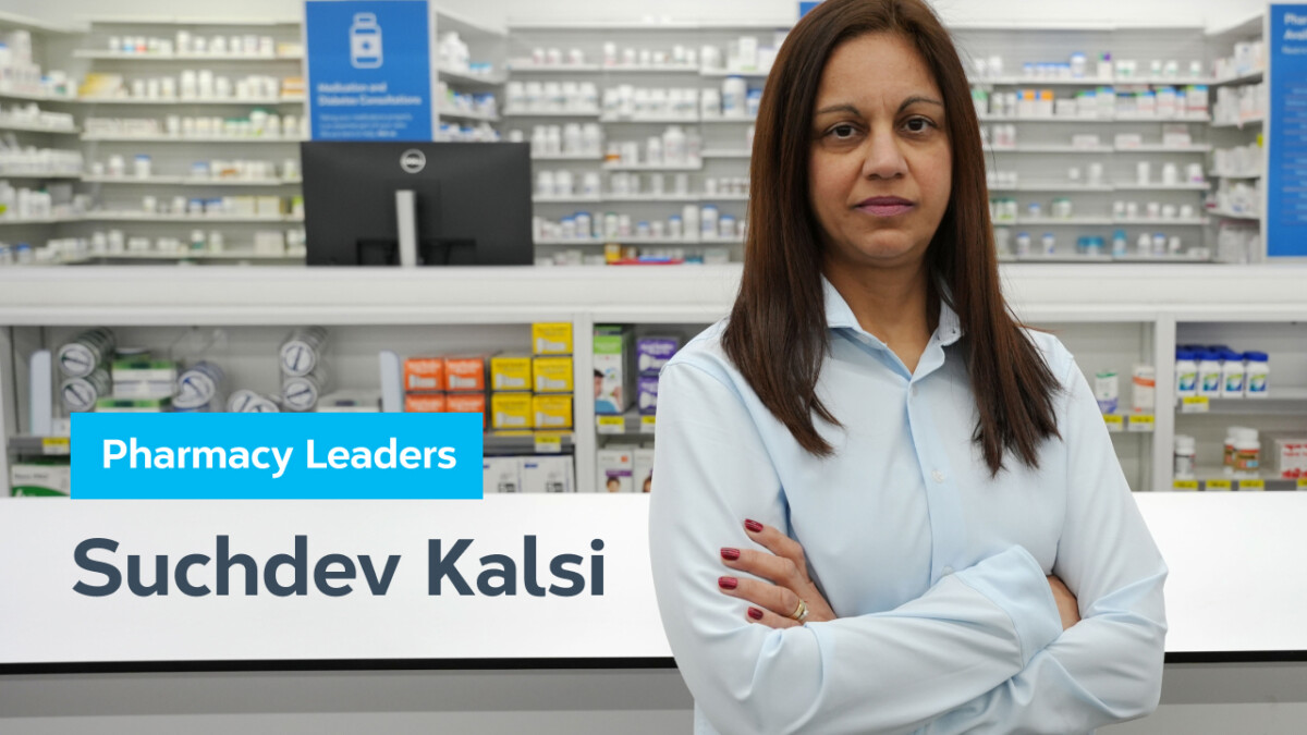 Pharmacy Leaders: Suchdev Kalsi