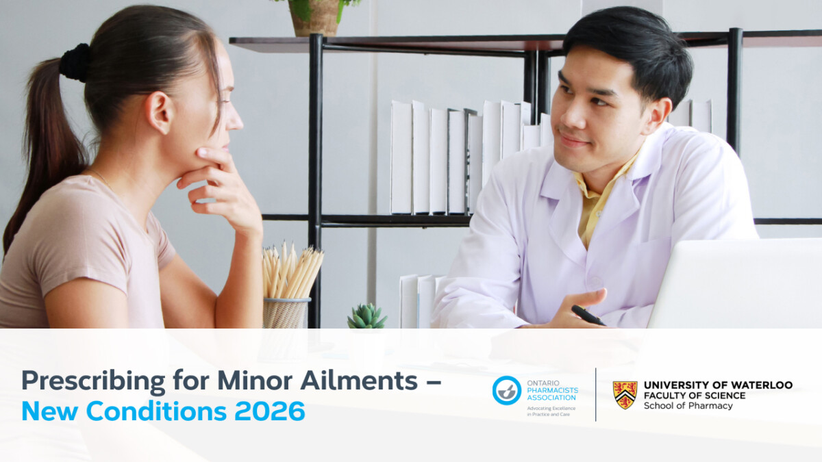 Thumbnail - Prescribing for Minor Ailments