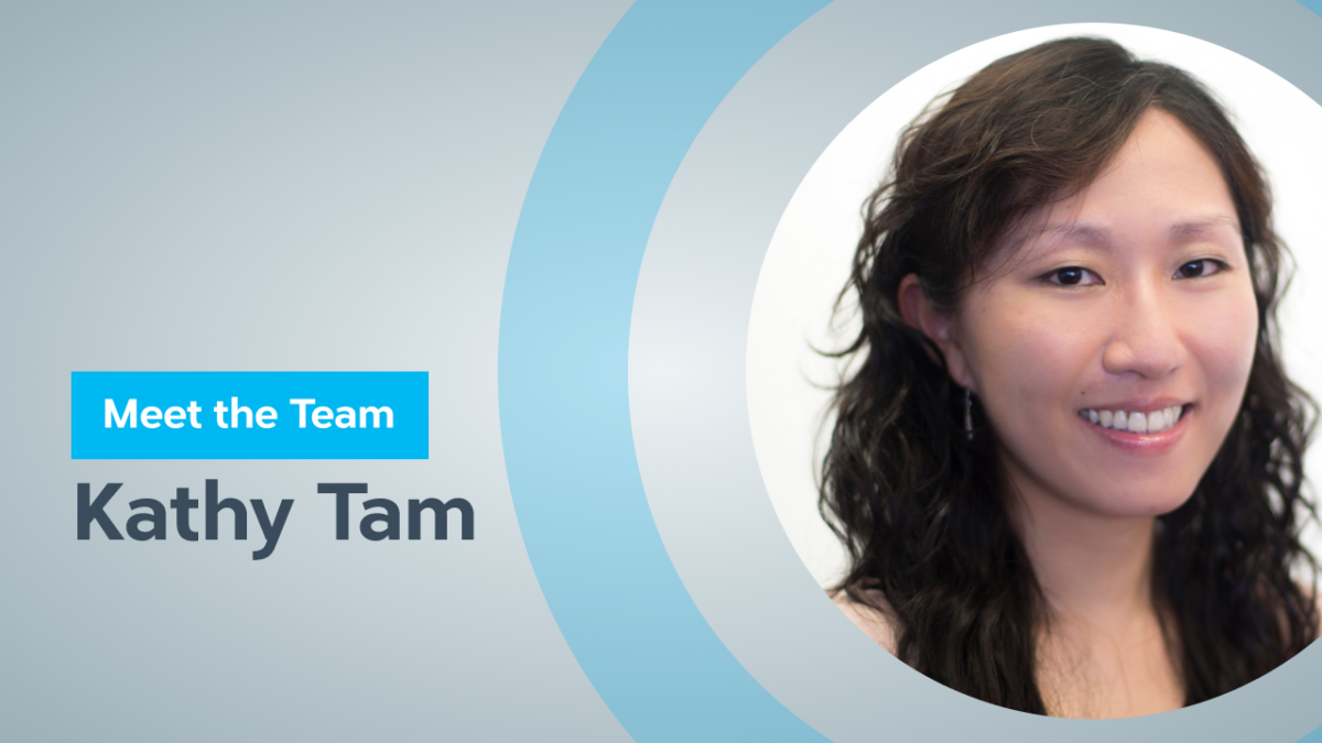 Staff Profile: Kathy Tam